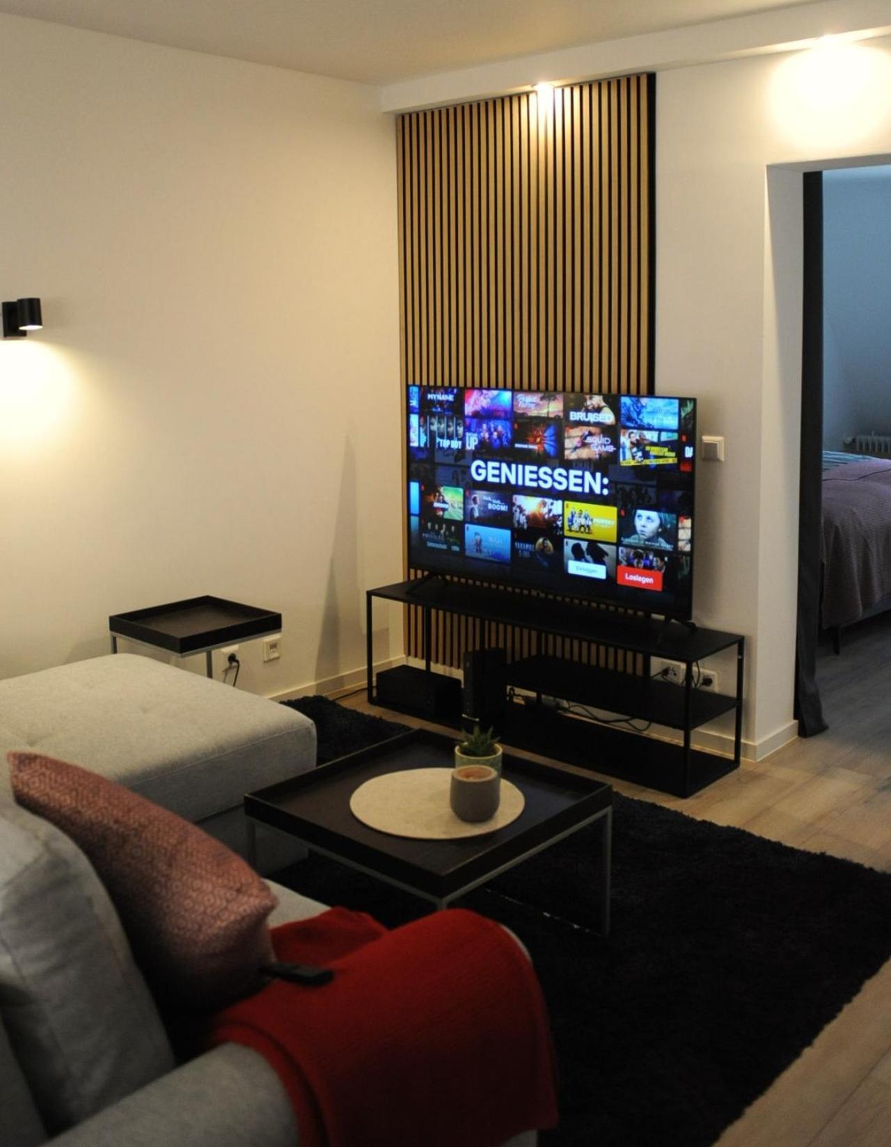 Deluxe-Apartment Altstadt エットリンゲン エクステリア 写真