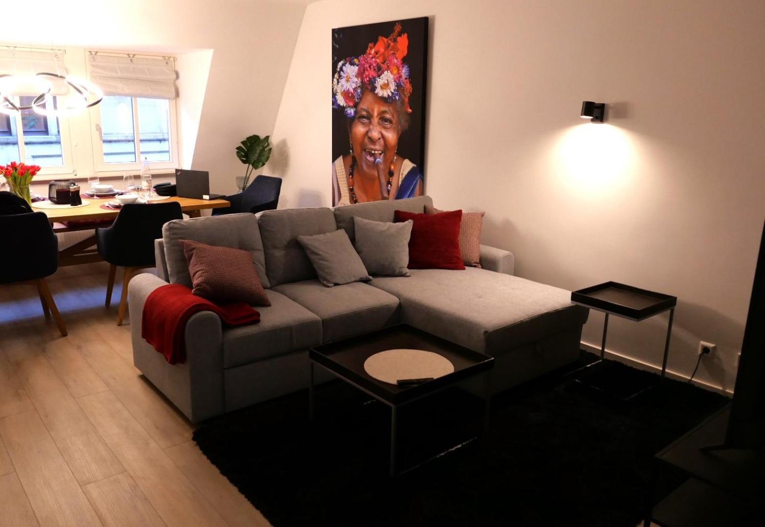Deluxe-Apartment Altstadt エットリンゲン エクステリア 写真