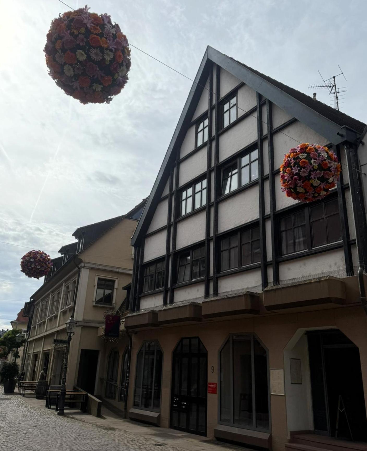 Deluxe-Apartment Altstadt エットリンゲン エクステリア 写真